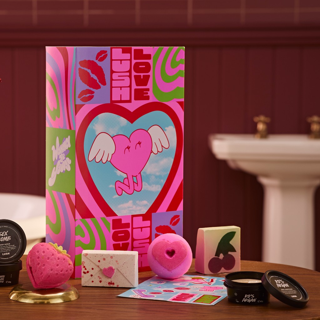 My4Fab produits Lush pour la Saint-Valentin