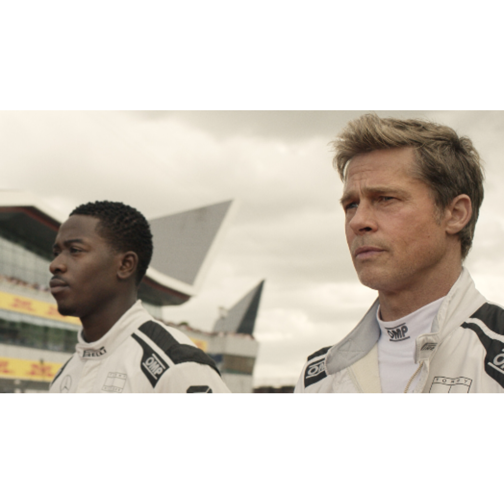 La nouvelle bande-annonce du film F1 avec Brad Pitt