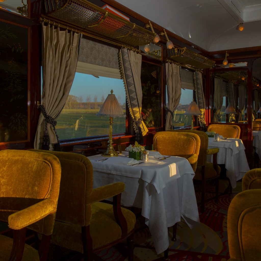 Le charme de l’automne à bord du Venice Simplon-Orient-Express