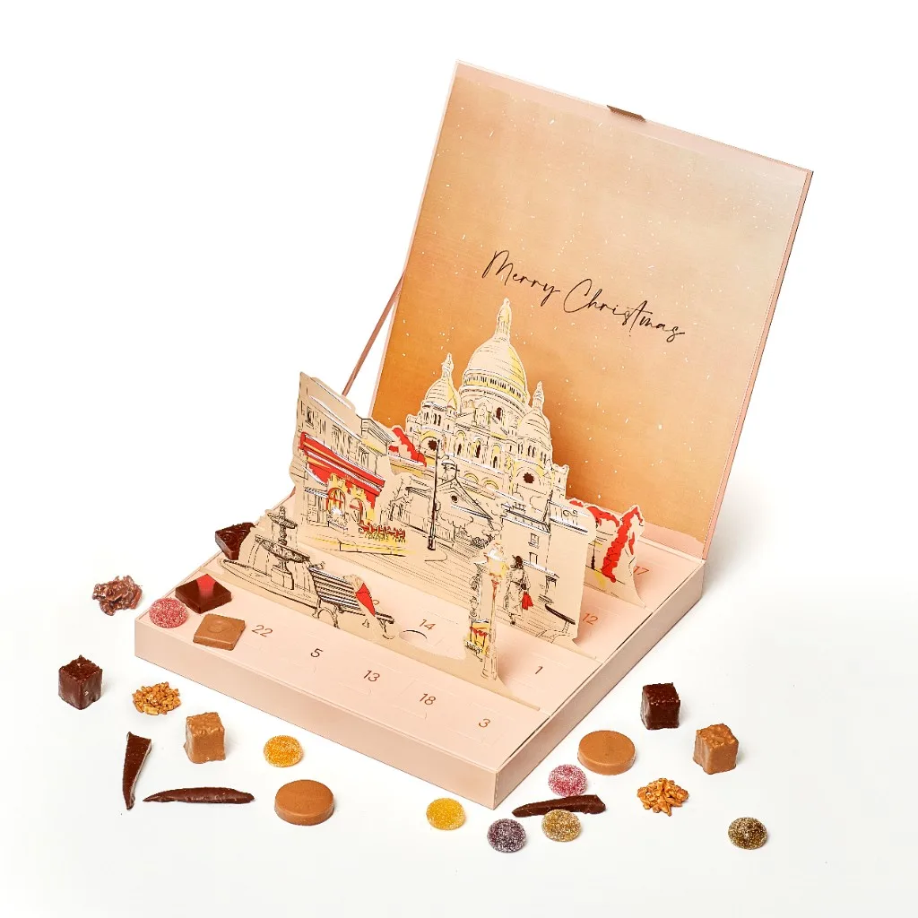 4 calendriers de l’Avent gourmands